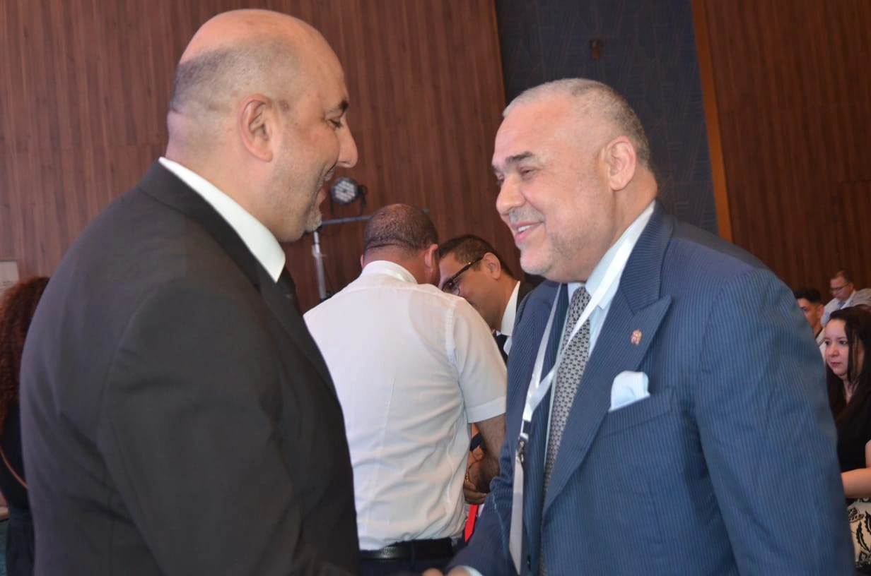 شركة Lion Afric Textile تشارك في افتتاح الملتقى الدولي للأعمال بطنجة لتعزيز الشراكات والانفتاح على الأسواق الدولية